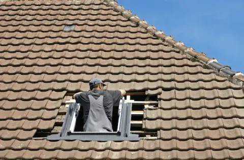 Pose de velux - Pruillé-l'Éguillé